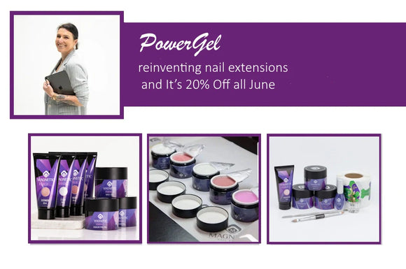 PowerGel by Magnetic: reinventing nail extensions – and It’s 20% Off all June