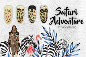 Safari Adventure - Nail trends from Magnetic Nails Design