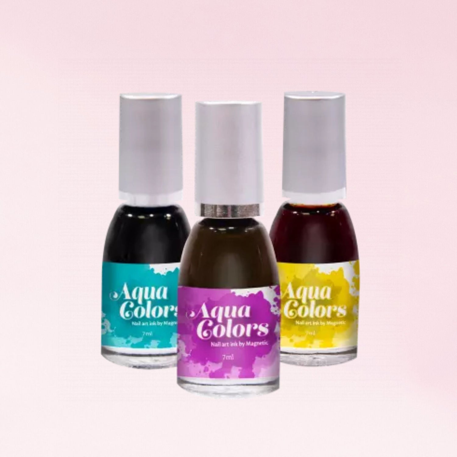 NAIL ART INK - AQUA COLOURS