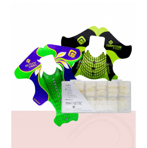 SALON TOOLS, FILES, ESSENTIALS AND ACCESSORIES