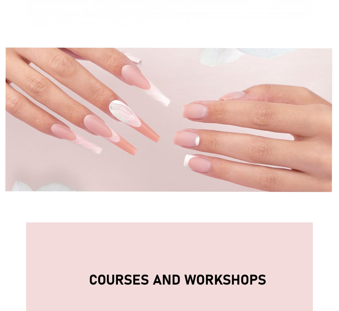 COURSES AND WORKSHOPS