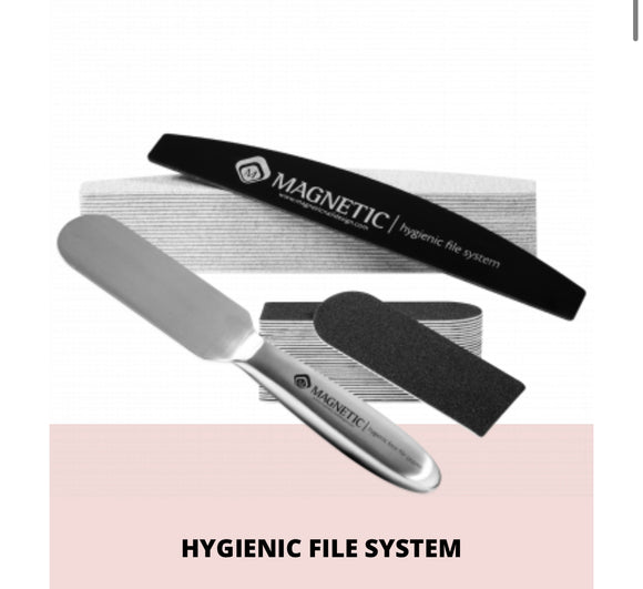 HYGIENIC FILE SYSTEM