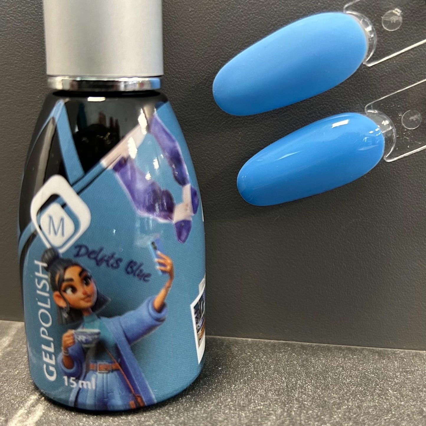 103609 Gelpolish Delft Blue  15ml (free of TPO)