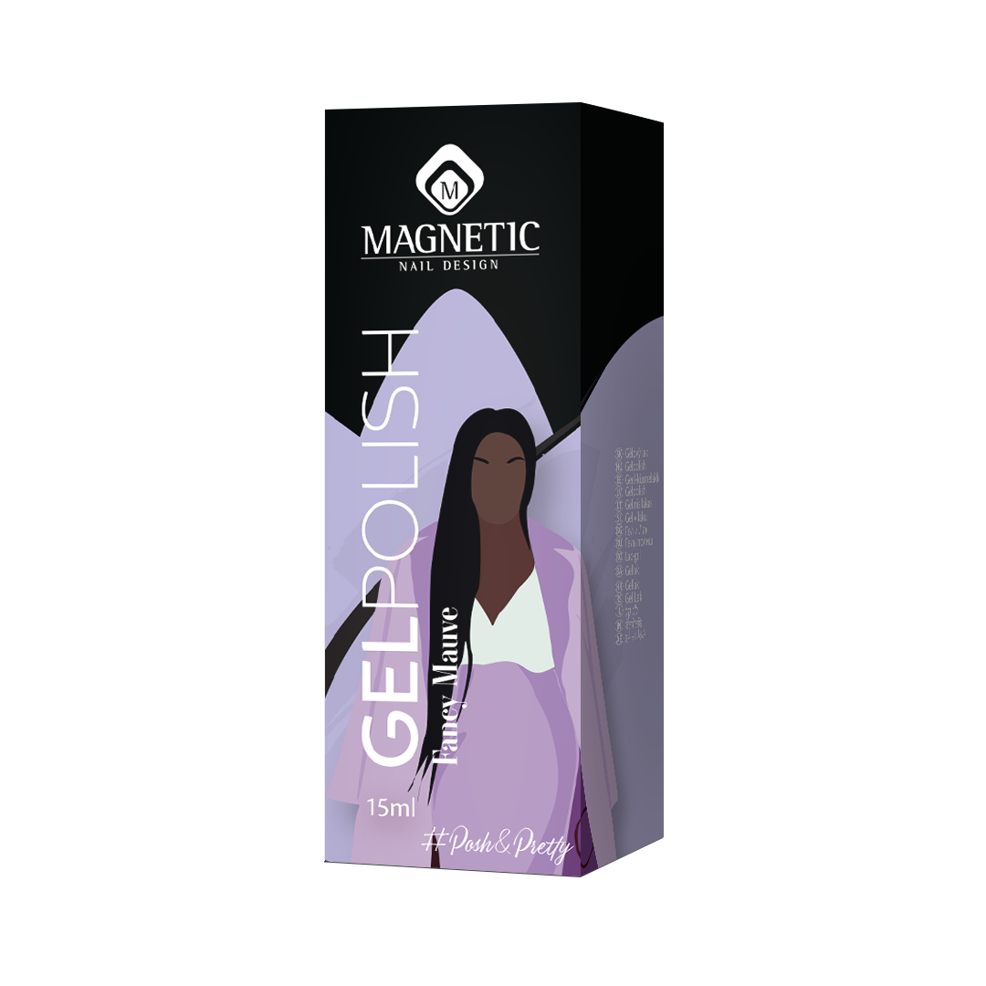 103564 Gelpolish Fancy Mauve 15ml (free of TPO)