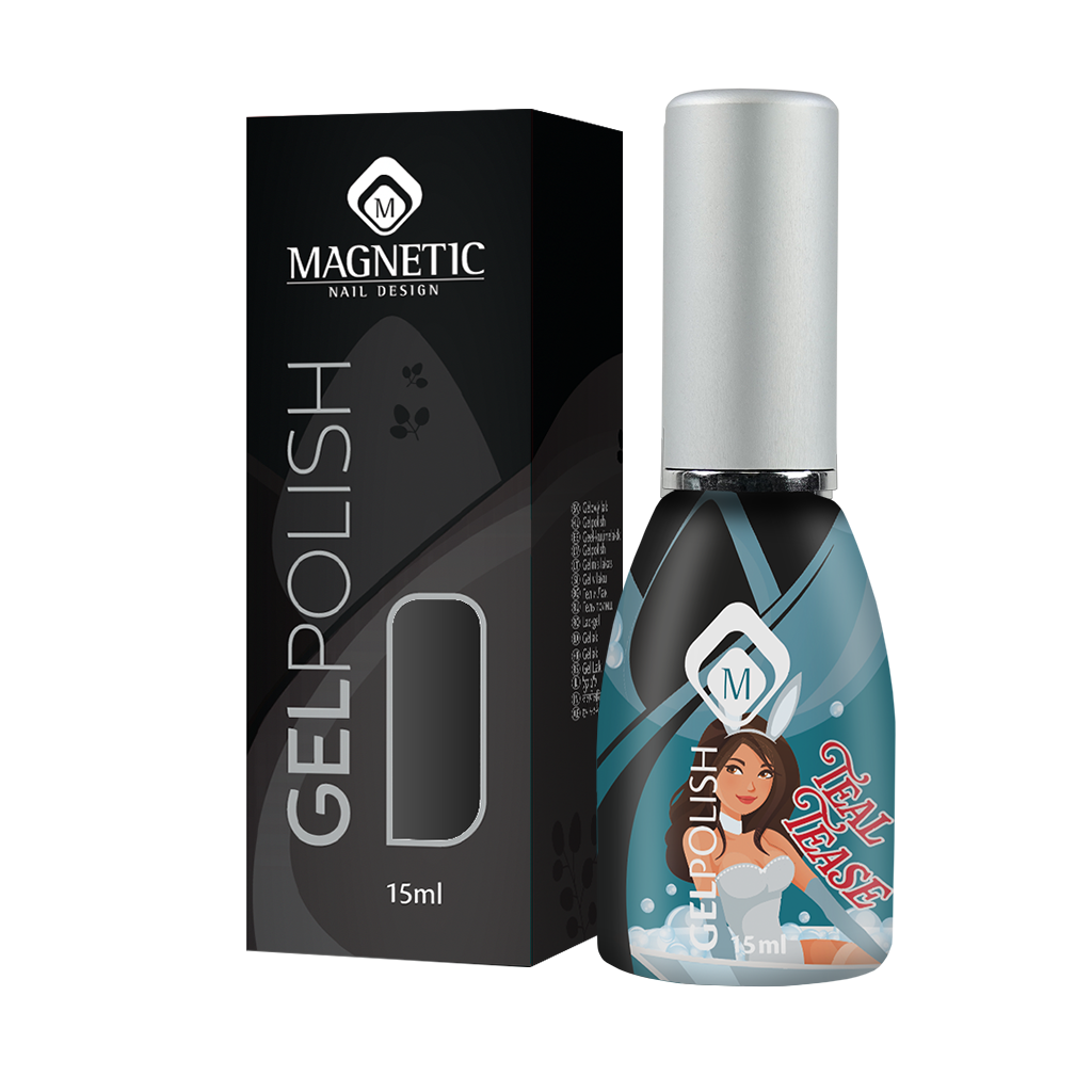1033579 Gelpolish Teal Tease 15ml (free of TPO)
