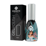 1033580 Gelpolish Teal Tease  Glitter 15ml