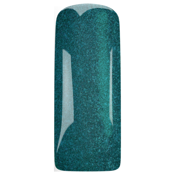 1033580 Gelpolish Teal Tease  Glitter 15ml