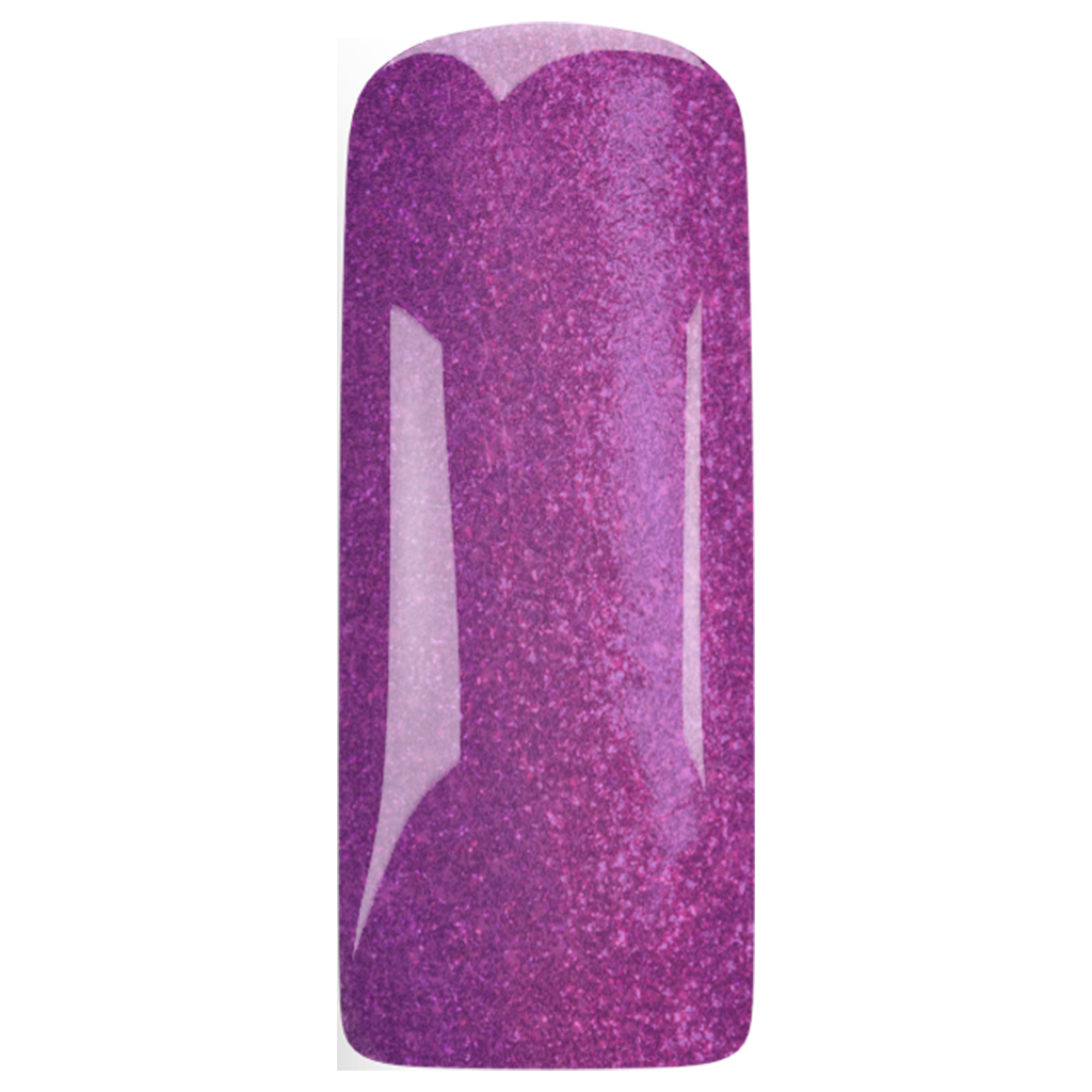 103584 Gelpolish Grape Escape Glitter 15ml (free of TPO)