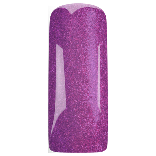 103584 Gelpolish Grape Escape Glitter 15ml (free of TPO)
