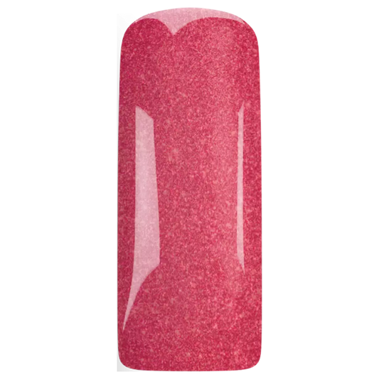 103586 Gelpolish Shocking Pink Glitter 15ml (free of TPO)