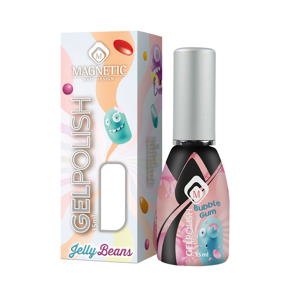 103587 Gelpolish Bubble Gum 15ml (free of TPO)