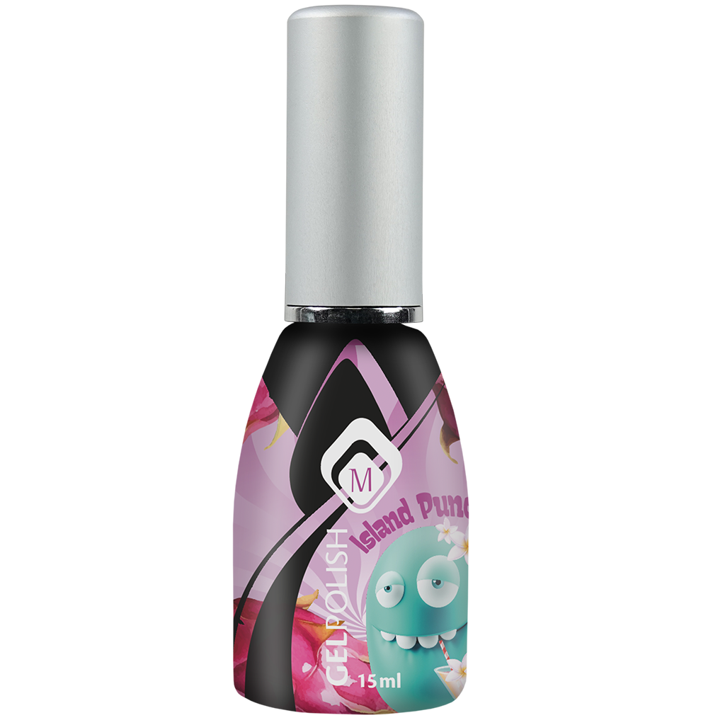 103588 Gelpolish Island Punch 15ml (free of TPO)