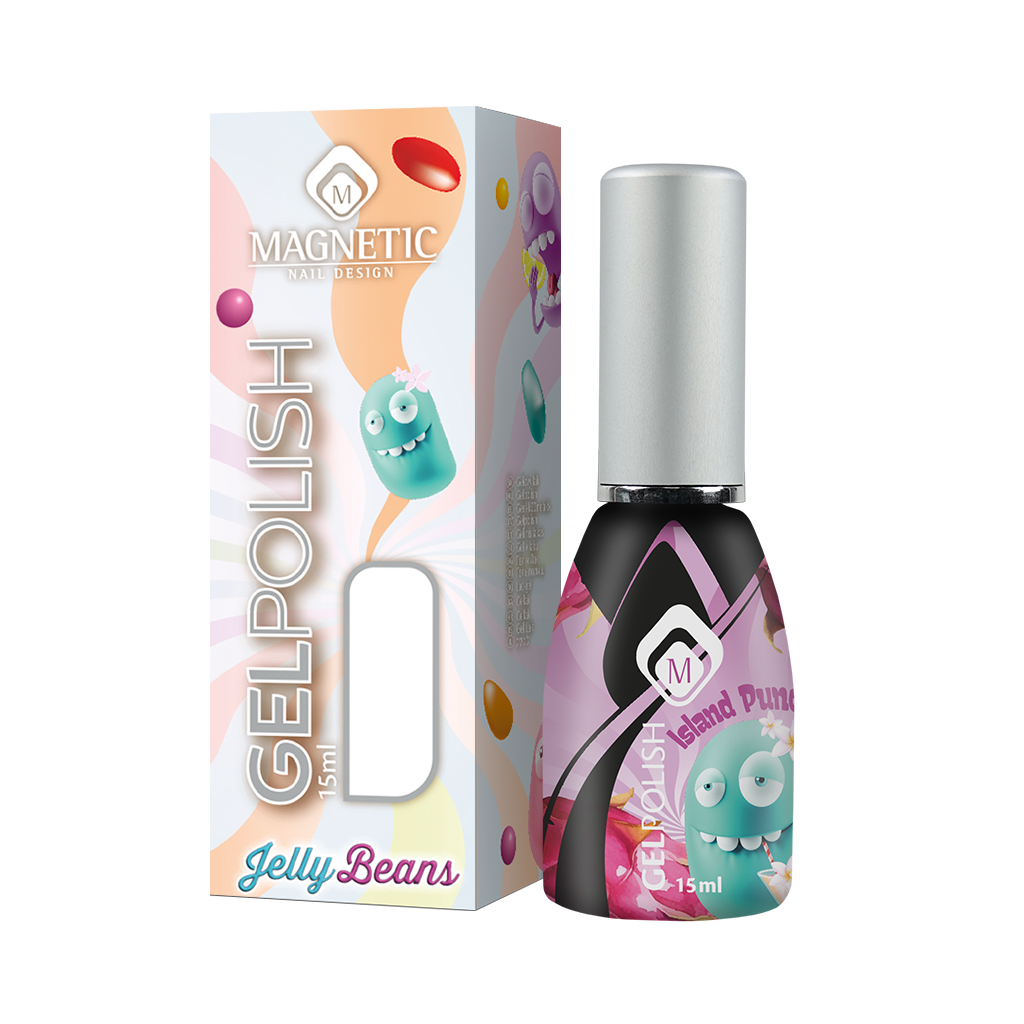 103588 Gelpolish Island Punch 15ml (free of TPO)