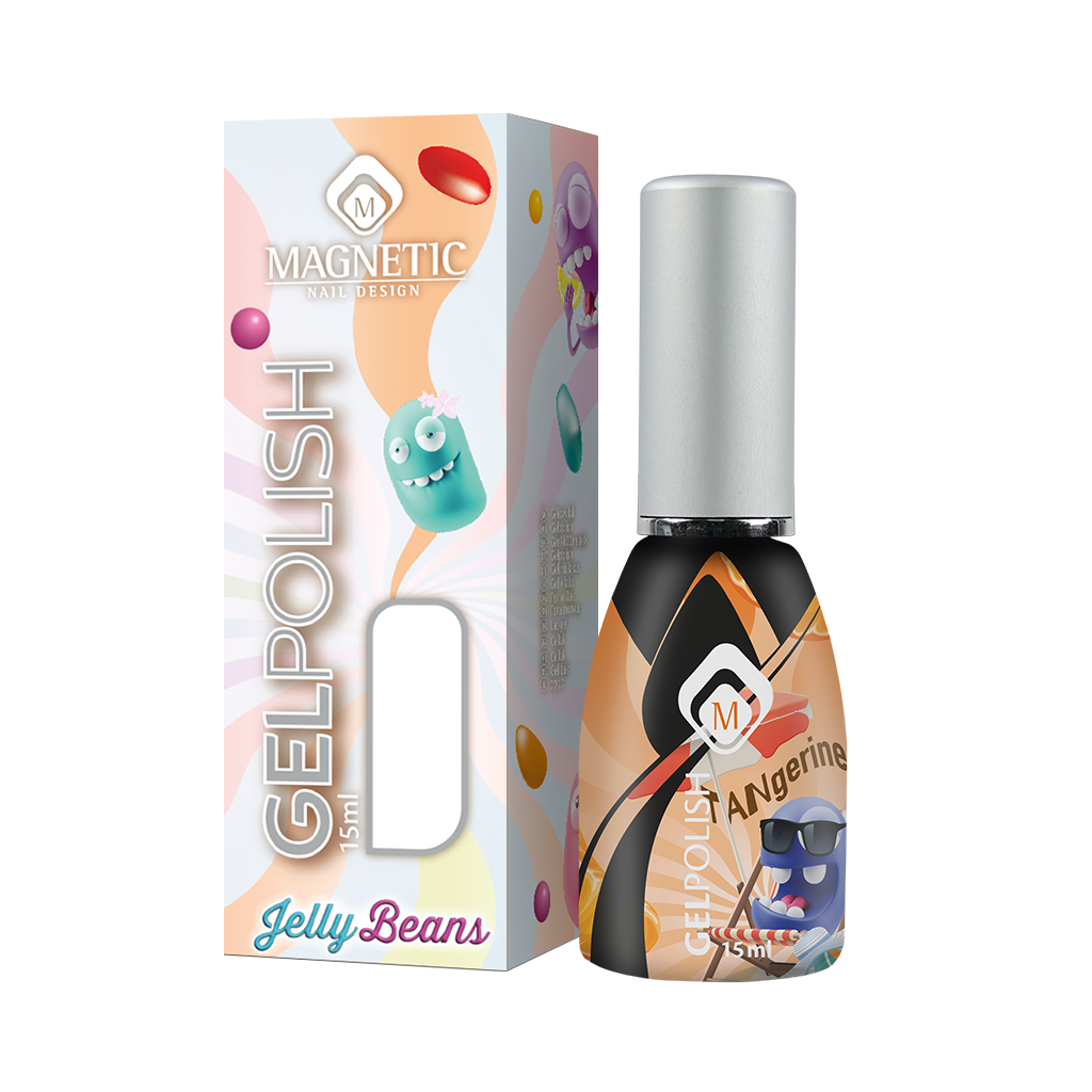 103589 Gelpolish Tangerine 15ml (free of TPO)