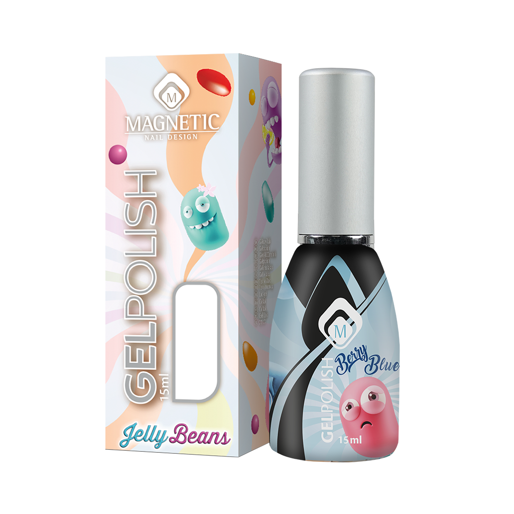 103590 Gelpolish Berry Blue  15ml (free of TPO)