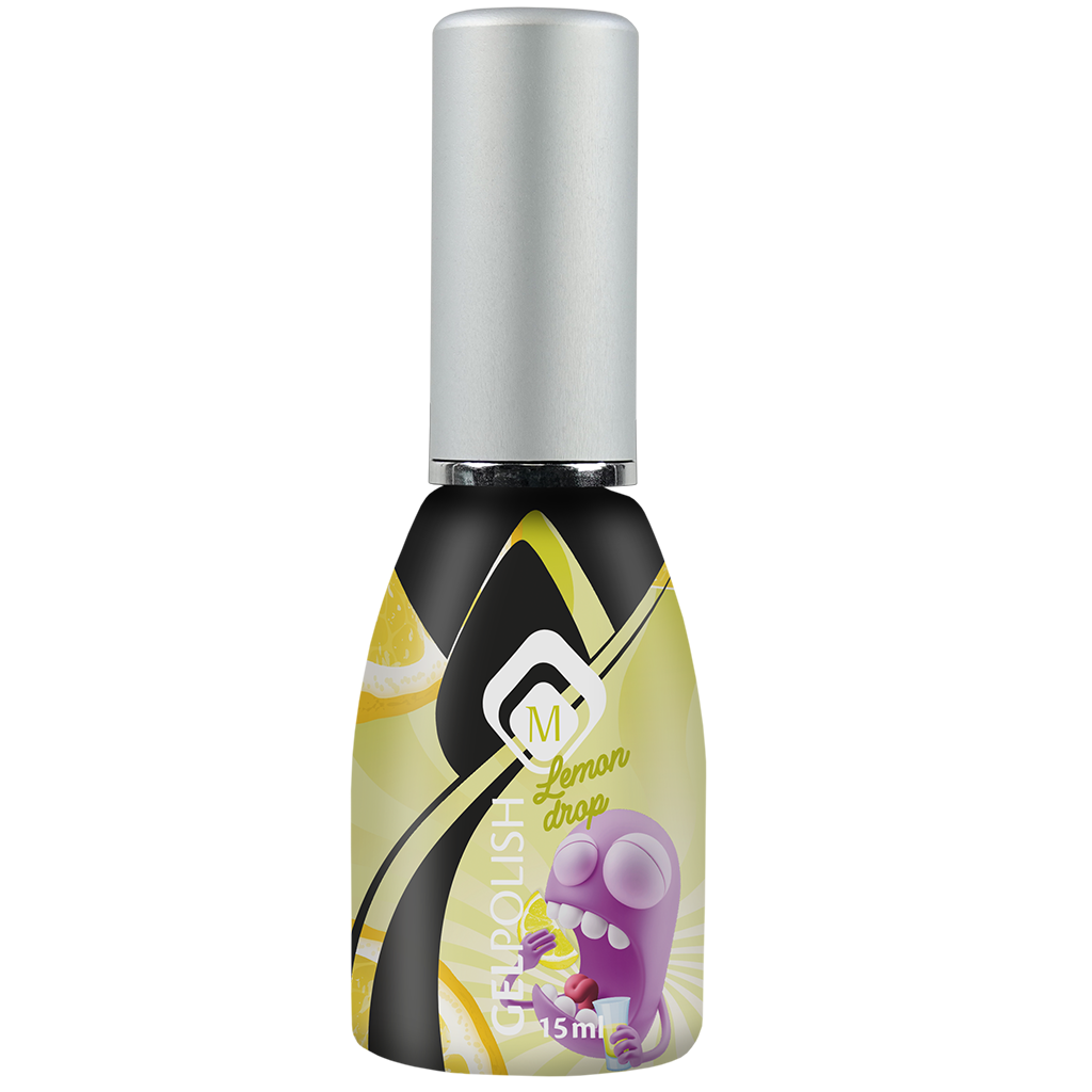103591 Gelpolish Lemon Drop  15ml (free of TPO)
