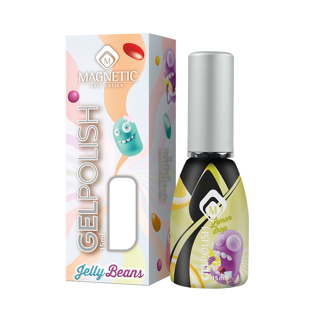103591 Gelpolish Lemon Drop  15ml (free of TPO)