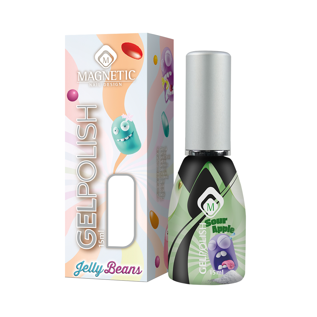 103592 Gelpolish Sour Apple  15ml (free of TPO)