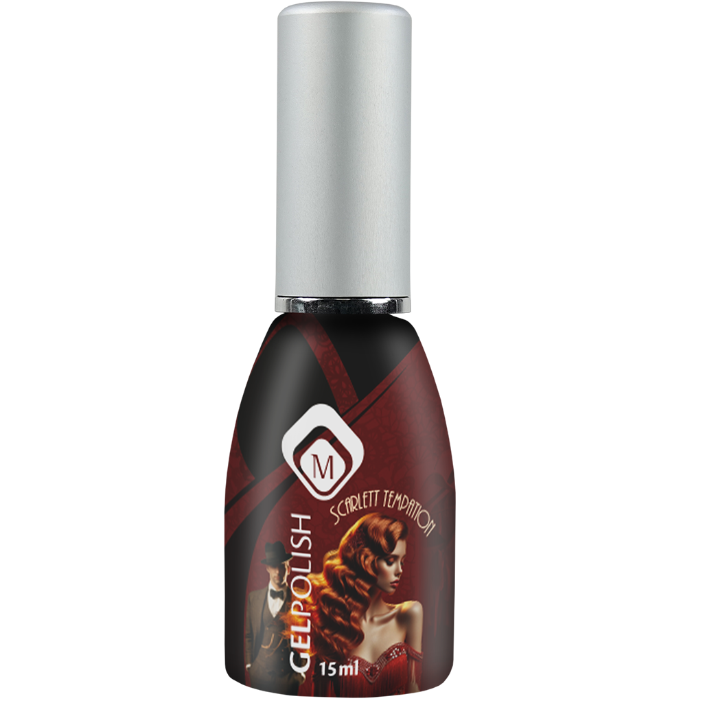 103593 Gelpolish Scarlett Temptation  15ml (free of TPO)