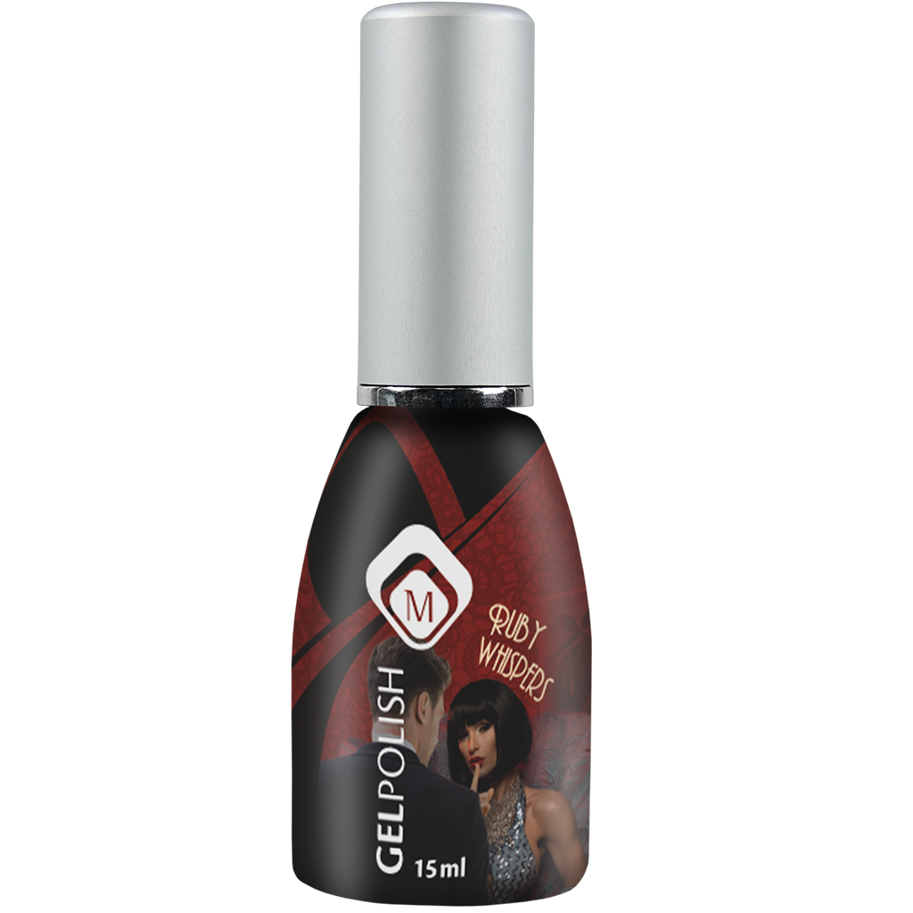 103594 Gelpolish Ruby Whispers 15ml (free of TPO)