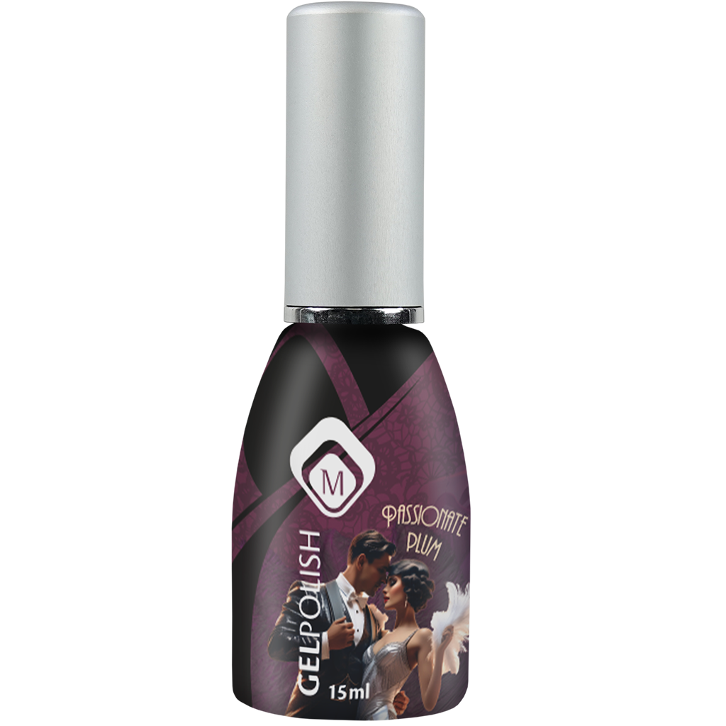 103597 Gelpolish Passionate Plum 15ml (free of TPO)