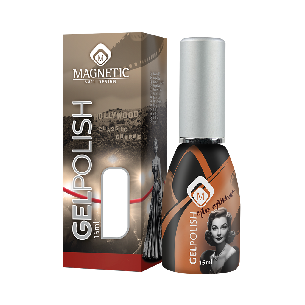 103601 Gelpolish Ava Abricot 15ml (free of TPO)