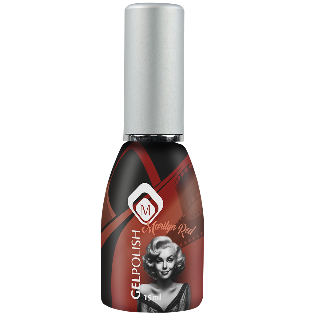 103603 Gelpolish Marilyn Red 15ml (free of TPO)
