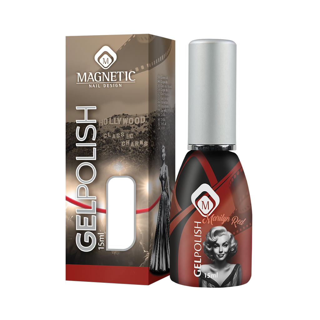 103603 Gelpolish Marilyn Red 15ml (free of TPO)