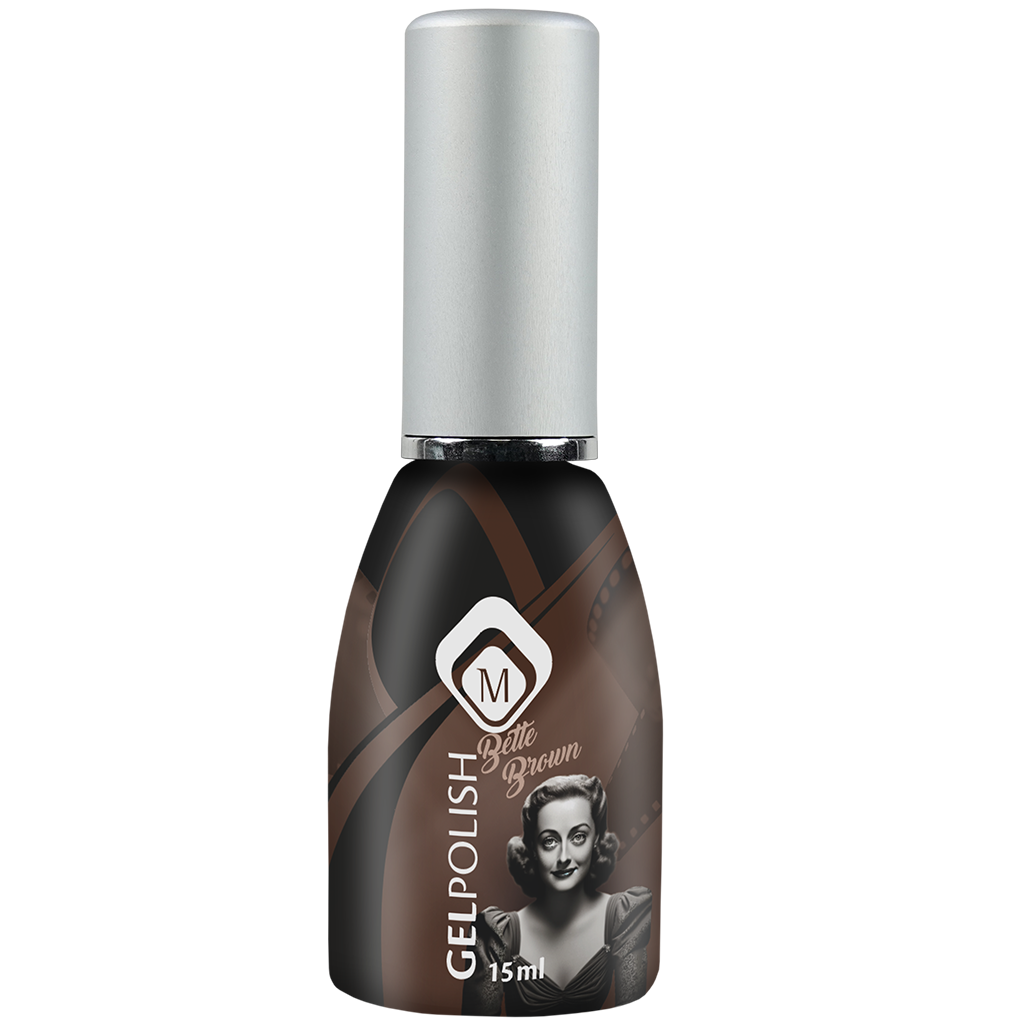 103604 Gelpolish Bette Brown 15ml (free of TPO)