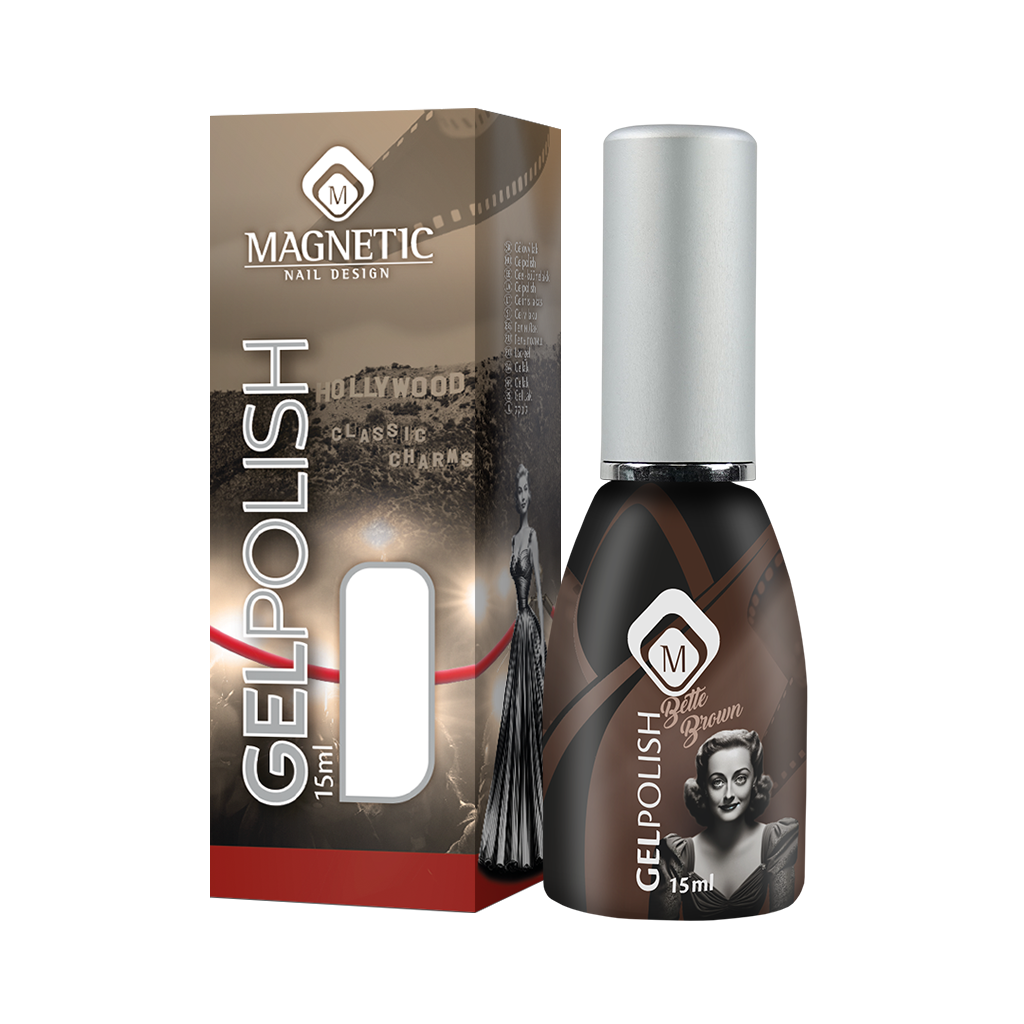 103604 Gelpolish Bette Brown 15ml (free of TPO)