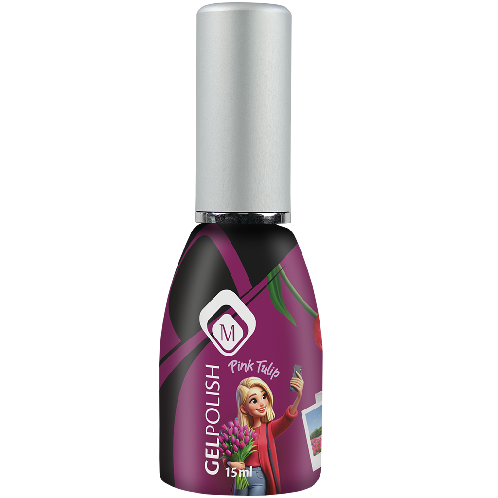 103607 Gelpolish Pink Tulip 15ml (free of TPO)