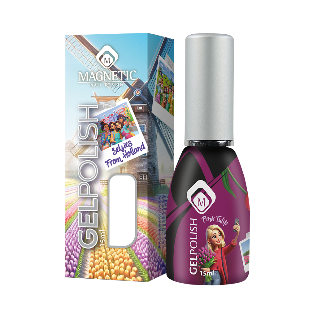 103607 Gelpolish Pink Tulip 15ml (free of TPO)