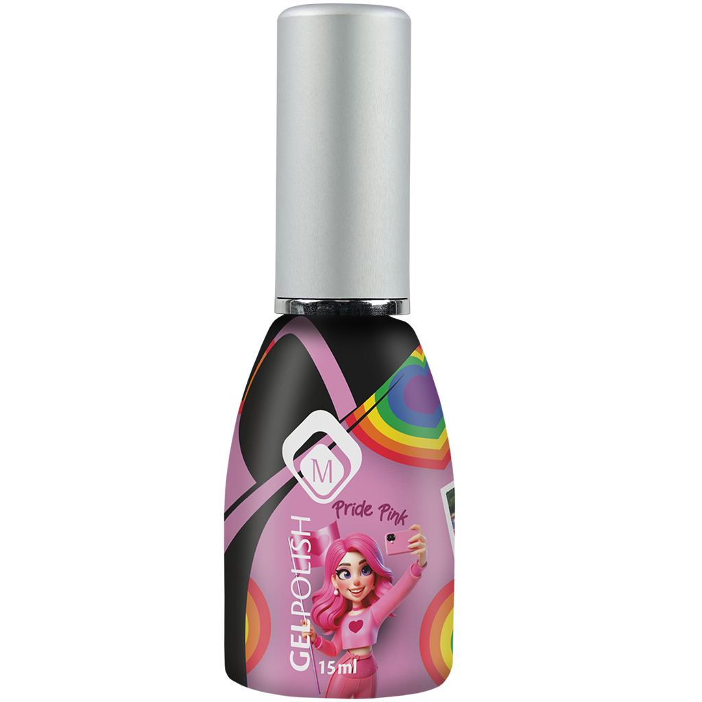 103608 Gelpolish Pride Pink 15ml (free of TPO)