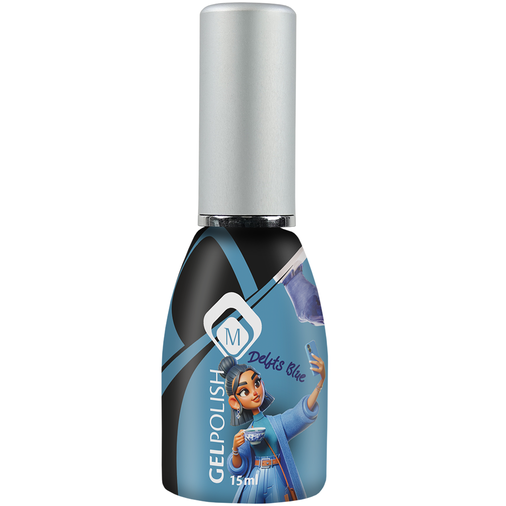 103609 Gelpolish Delft Blue  15ml (free of TPO)