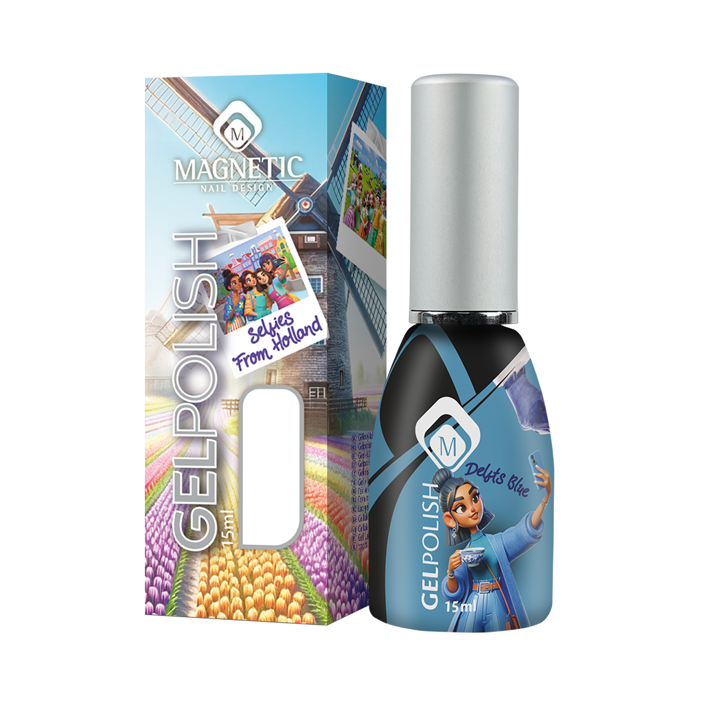 103609 Gelpolish Delft Blue  15ml (free of TPO)
