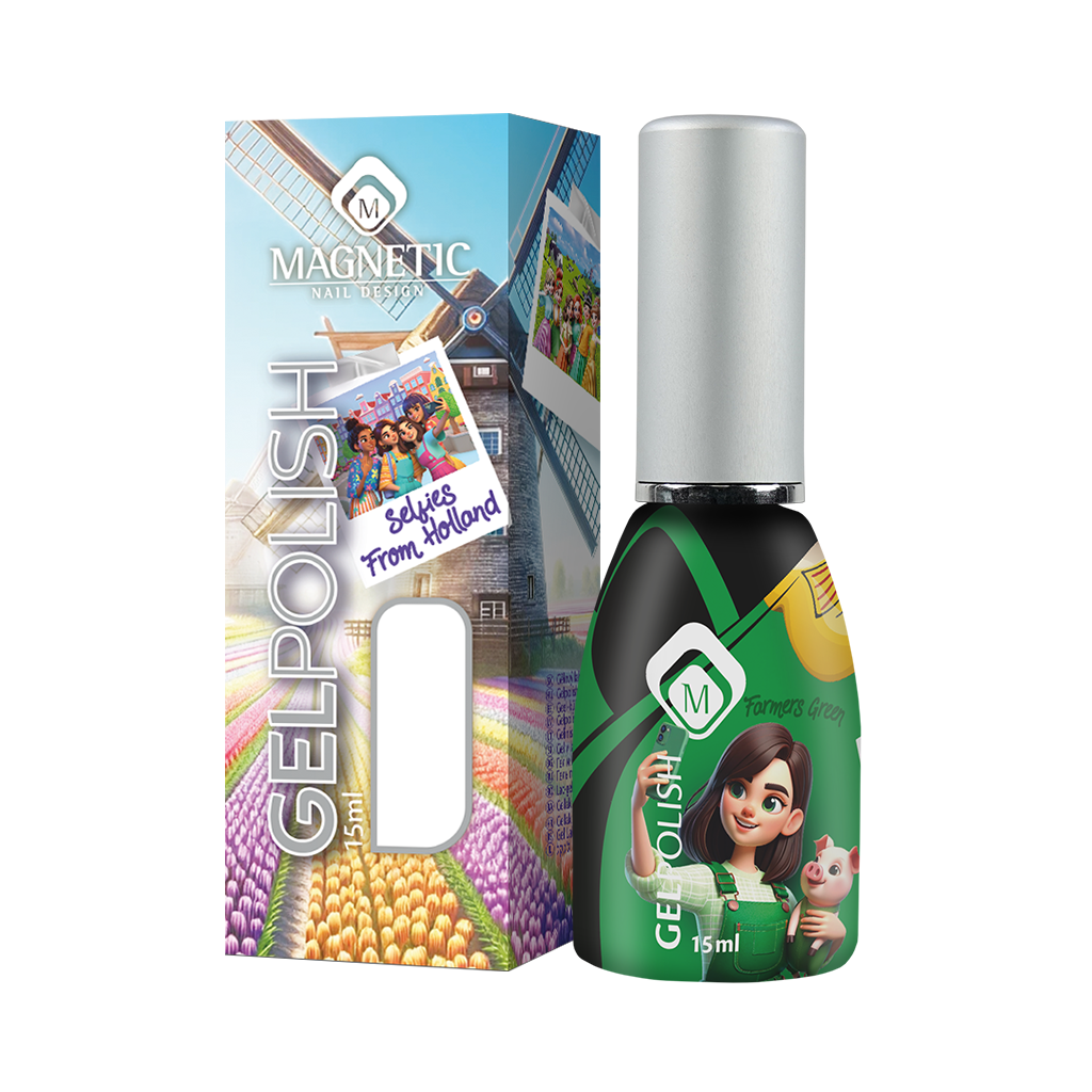 103610 Gelpolish Farmers Green  15ml (free of TPO)