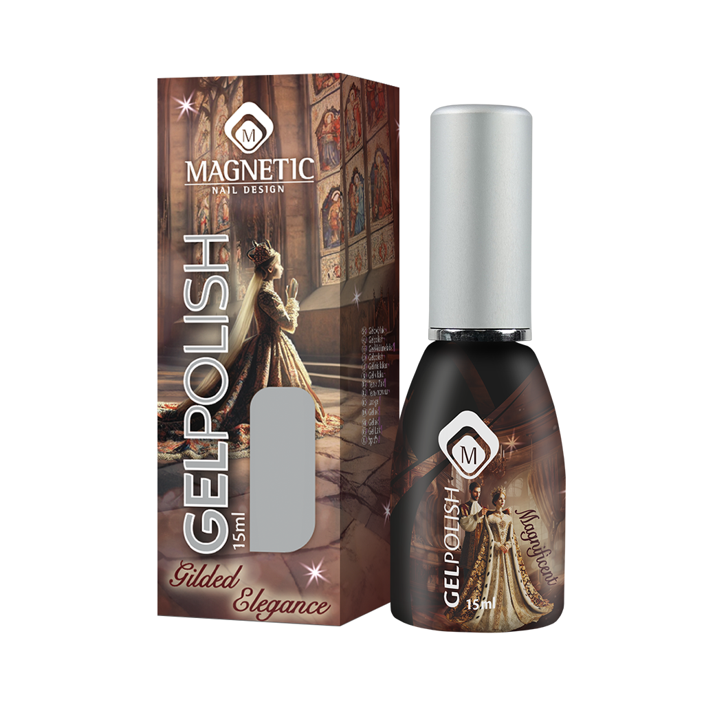 103615 Gelpolish Magnificent 15ml (free of TPO)