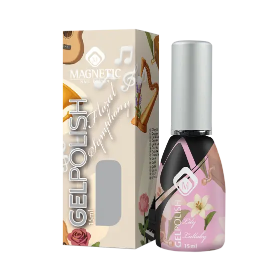 Floral Symphony Collection 1 Gelpolish Set (3 x 15ml)