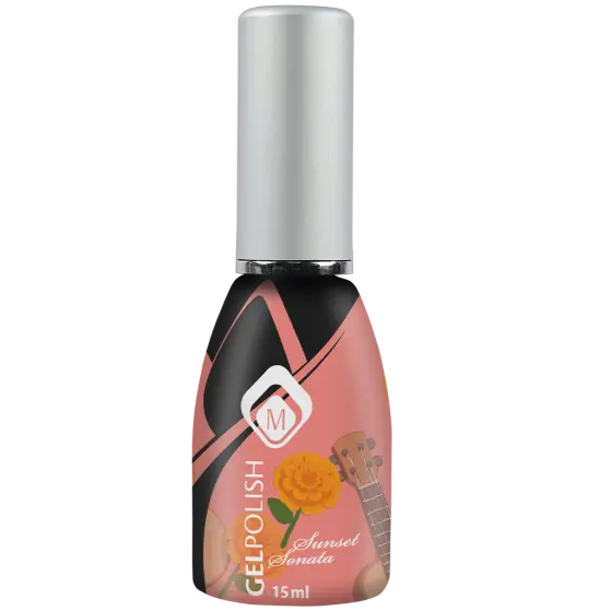 Floral Symphony Collection 1 Gelpolish Set (3 x 15ml)