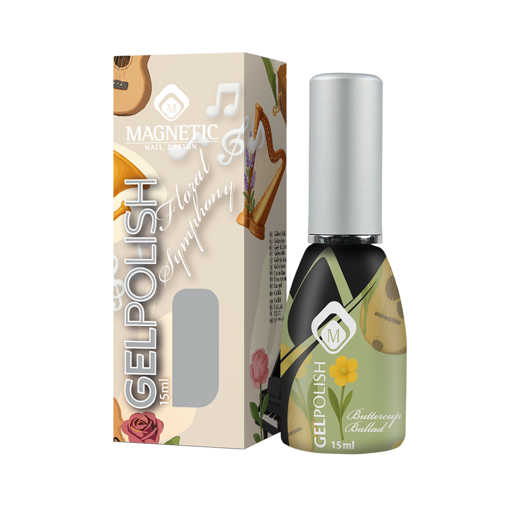 103623  Gelpolish Buttercup ballad 15ml (free of TPO)