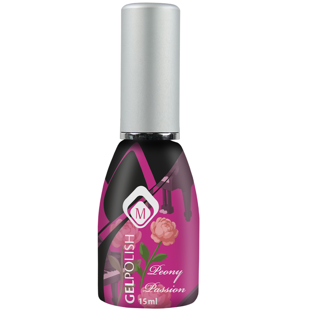 103626 Gelpolish Peony Passion 15ml free of TPO
