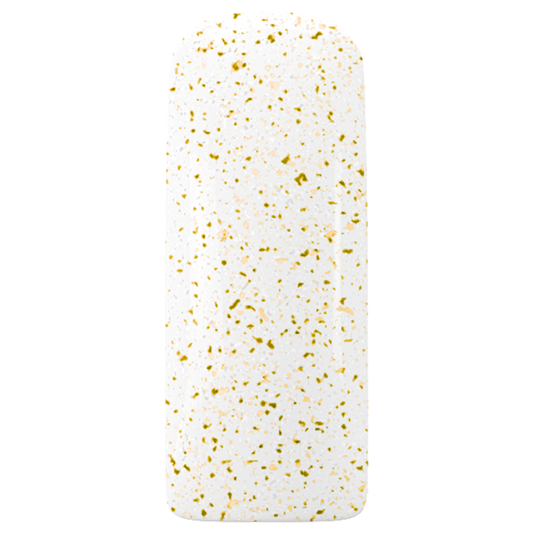 104023 Matte Flakes Gold Top Gel 15ml