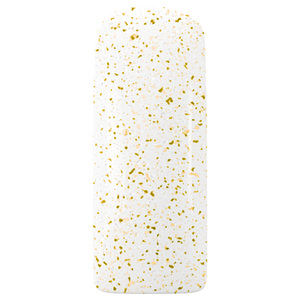 104023 Matte Flakes Gold Top Gel 15ml