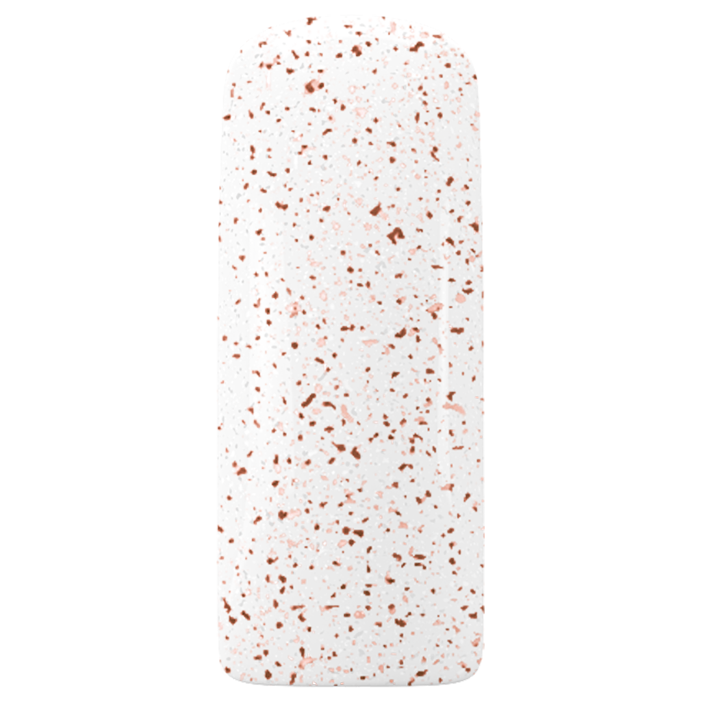 104024 Matte Flakes Rose Top Gel 15ml