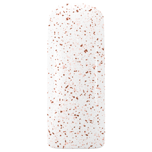 104024 Matte Flakes Rose Top Gel 15ml