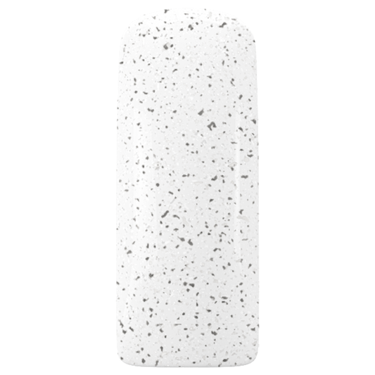 104025 Matte Flakes Silver Top Gel 15ml