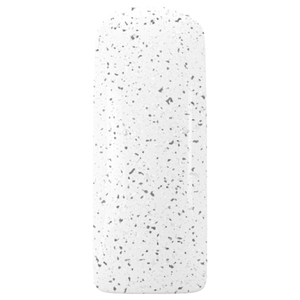 104025 Matte Flakes Silver Top Gel 15ml