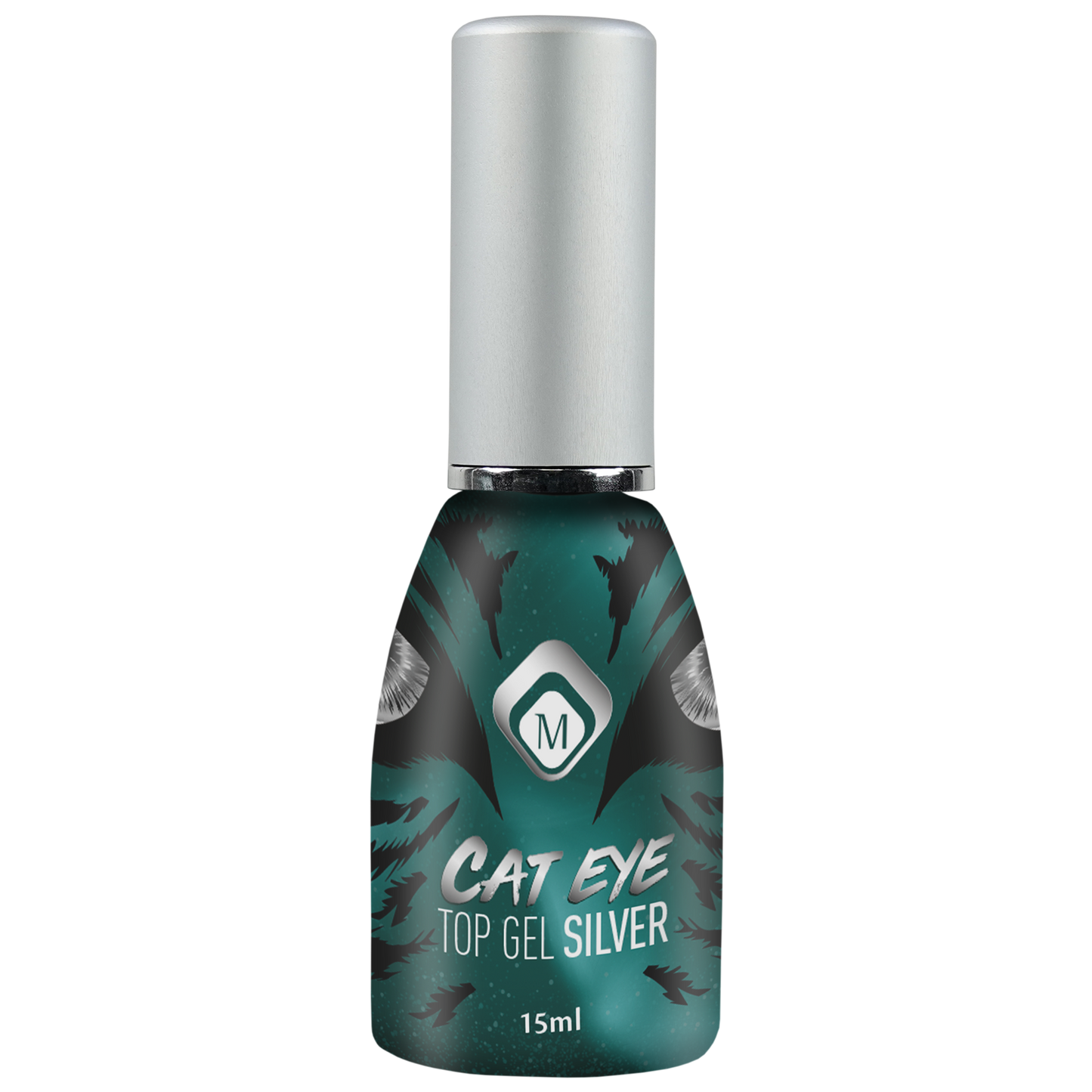 PRE ORDER 104030 Cat Eye Top  Gel Silver 15ml