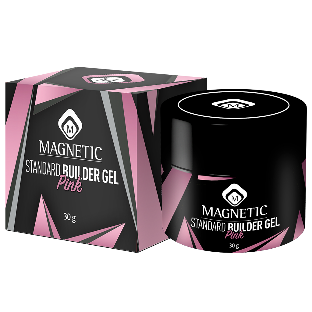 104133 Standard Builder Gel Pink 30g