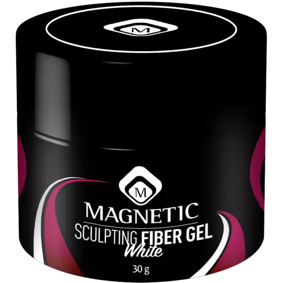 104146 Sculpting Fiber Gel White 30g